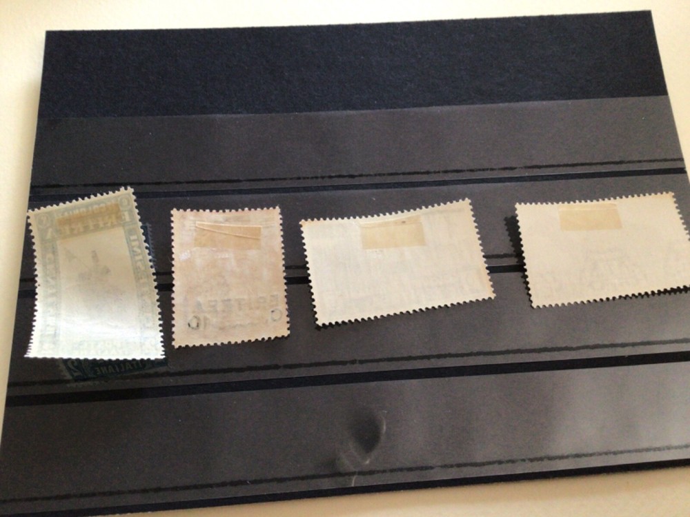 Italy Eritrea mounted mint stamps A18809
