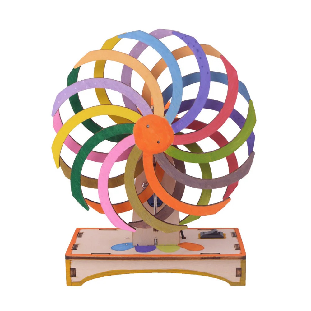 DIY Handmade Magic Window DIY Science Experiment Kit & Education Model Toy