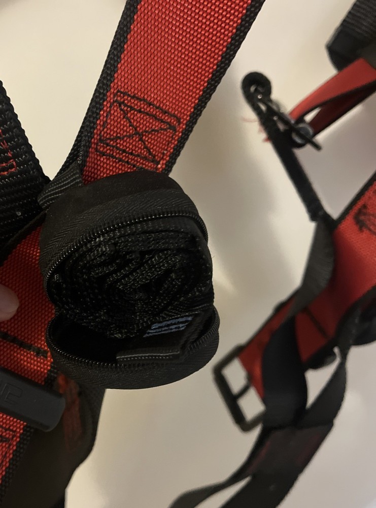 FallTech Tradesman Pro Construction Belted Harness size 2x/3x