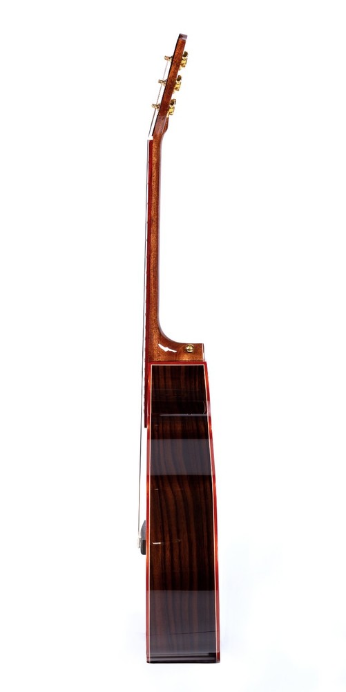 STANSEN T-920C high-quality acoustic guitar, solid spruce top