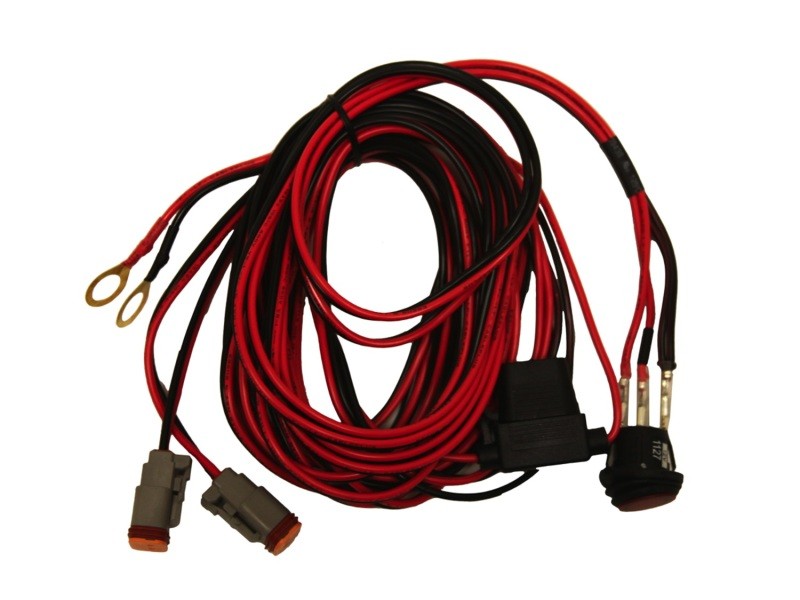 Rigid Industries - 40195 - Dually Wiring Harness