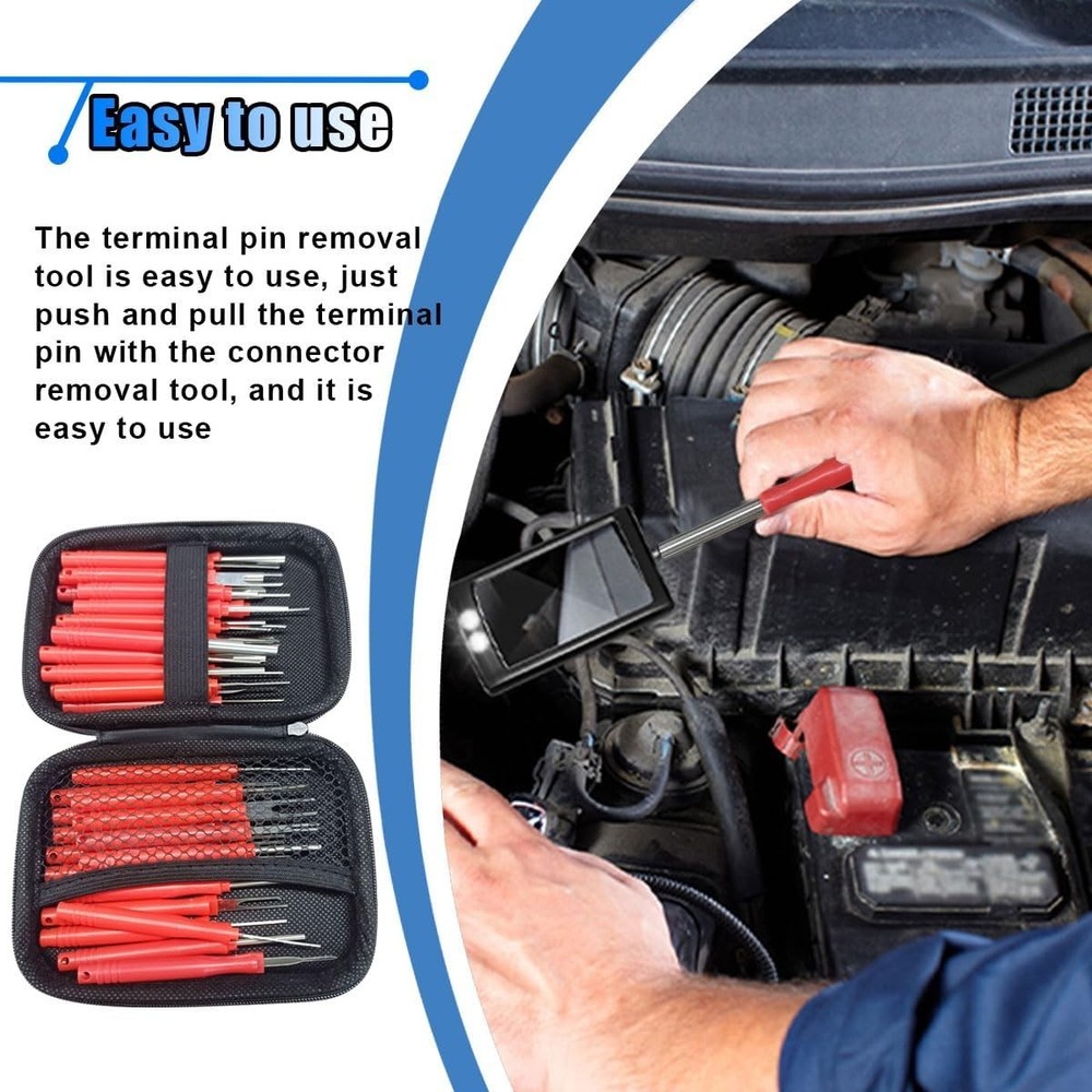 36PCS , Wire Connector Pin Extraction Tool, Electrical Pin Removal Tool Set, ...