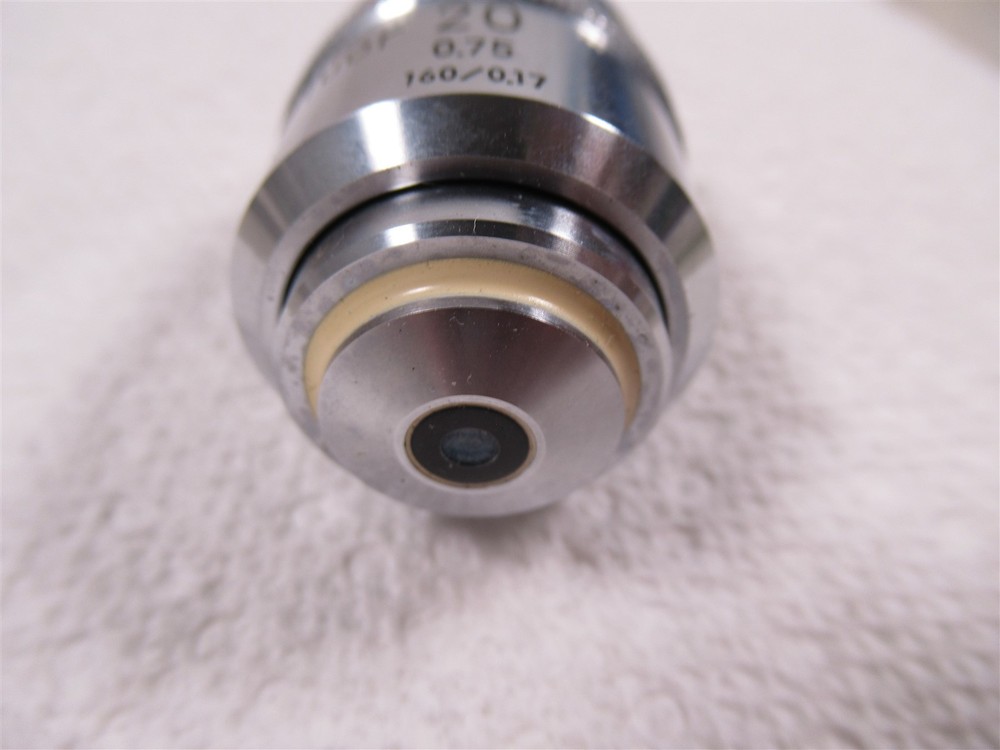 Nikon Fluor 20x 0.75 Microscope Objective Lens Fluorite