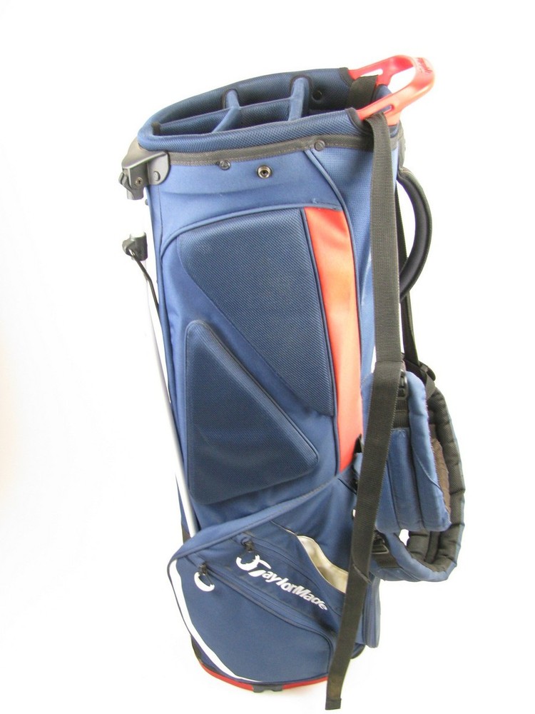 TaylorMade FlexTech Stand Golf Bag BLUE 6 Dividers