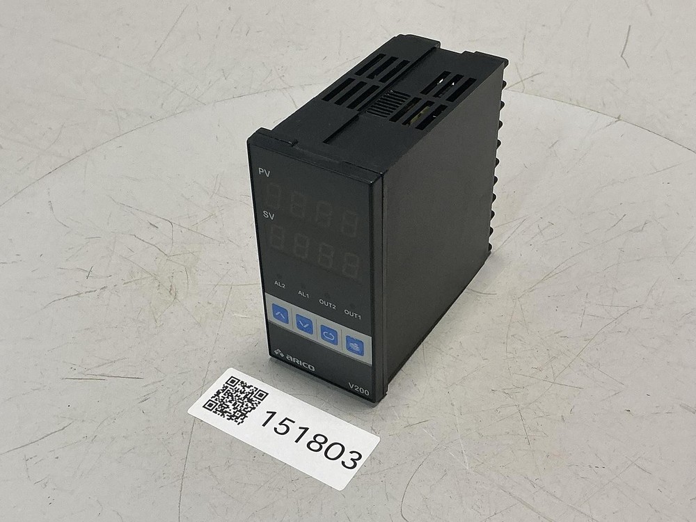 ARICO TECHNOLOGY V200 TEMPERATURE CONTROL USED #151803