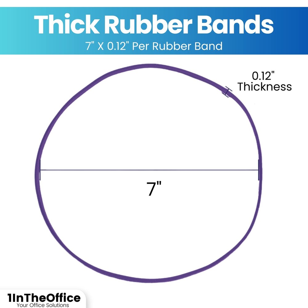 Large Big Bands, 24/Pack