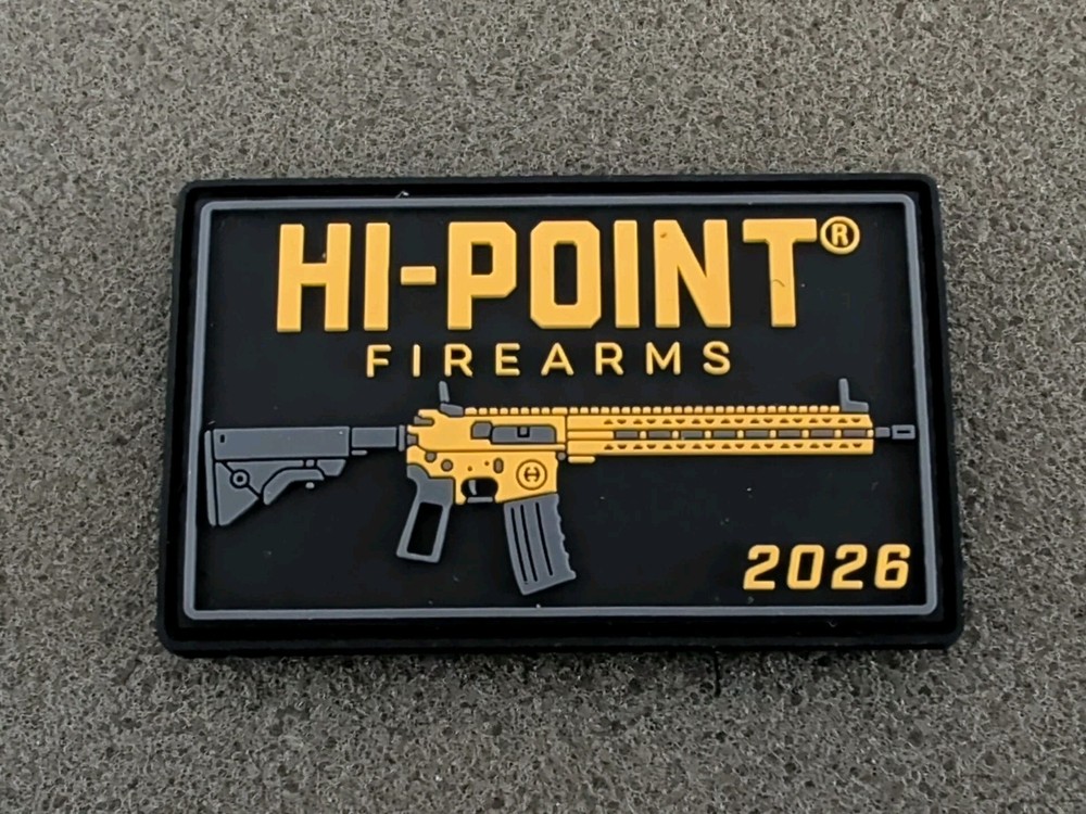 Hi Point Firearms Patch SHOT SHOW 2026