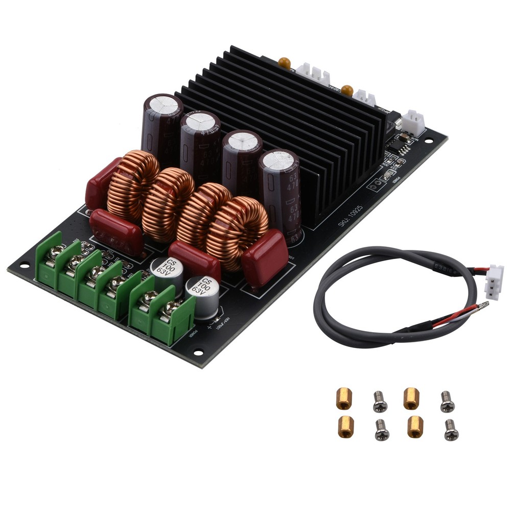 HiFi Amplifier Board Audio Module Adopts TPA3255 Chip with Class D efficiency