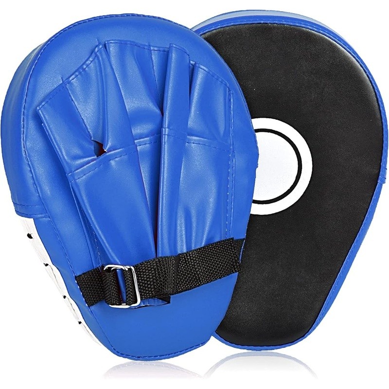 PU Leather Punch Mitts Shock Absorbent Training Pads Durable Breathable Design