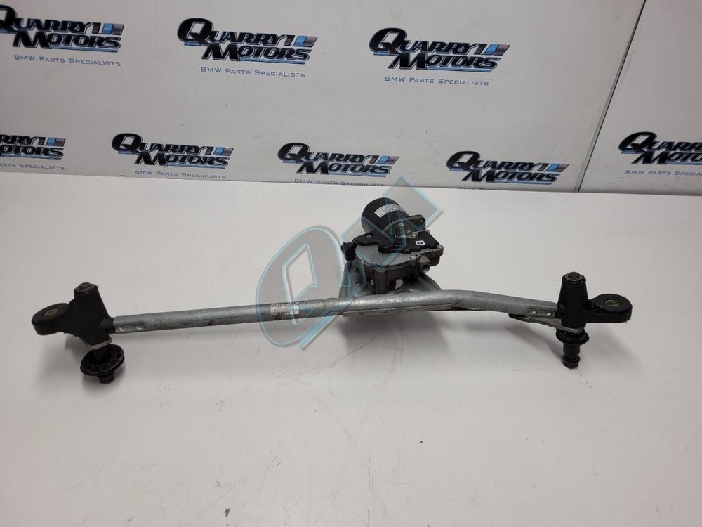 BMW Front Wiper Motor Linkage System Fits X5 E53 7111536