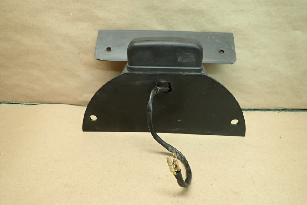 2004 DUCATI ST4 1000 LICENSE PLATE TAG LIGHT MOUNT ASSY