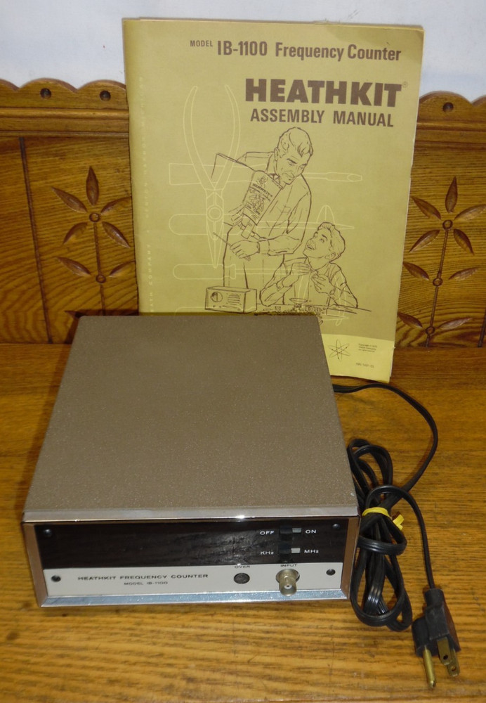Vintage HeathKit IB-1100 Frequency Counter