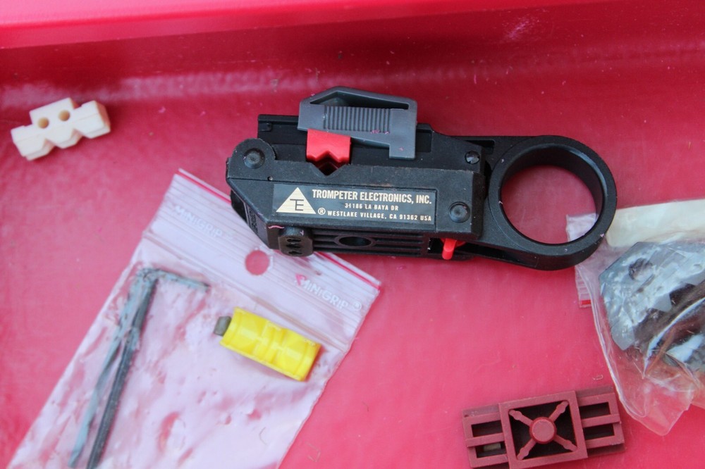 Trompeter Electronics Inc Crimp Tool Kit TK2-17