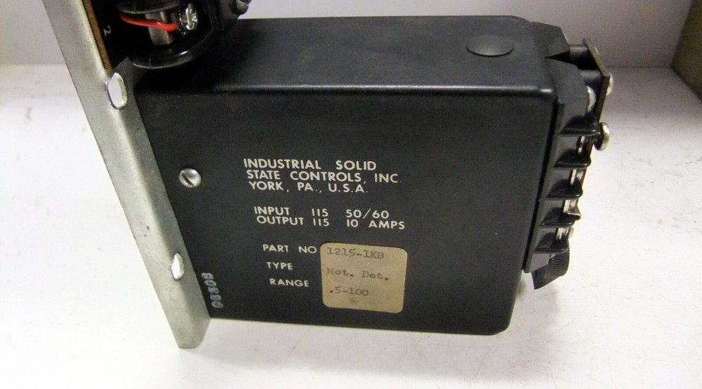 ISSC Timer Off Delay 1010-1-G-2-B .5-100