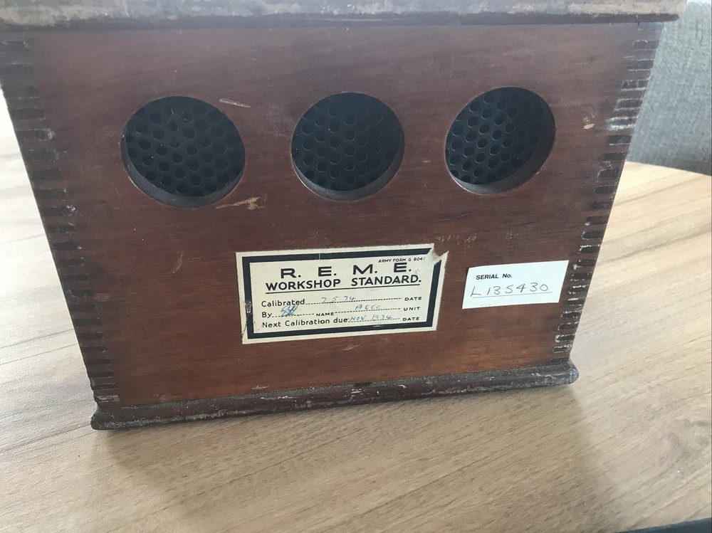 3000 V 1500 V Range Multiplier Vintage Untested