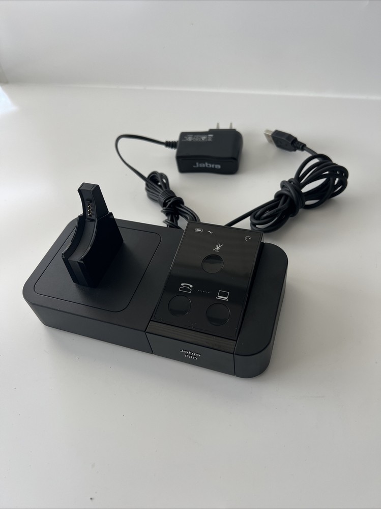 Jabra Pro 9400BS Wireless Headset Charging Base with Power Adapter