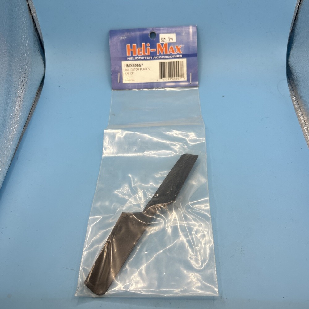 Heli max HMXE9577 Tail Rotor Blades Axe Cp B26