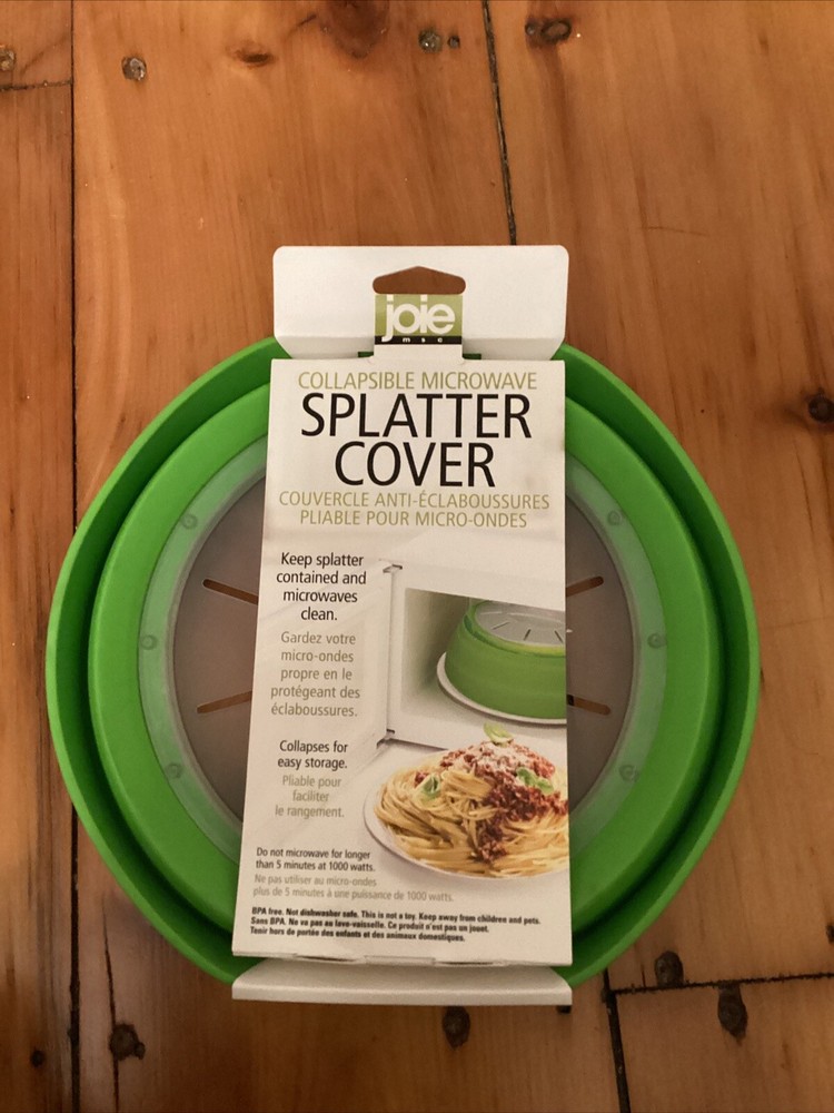 Joie MSC ~ Collapsible Microwave Splatter Cover