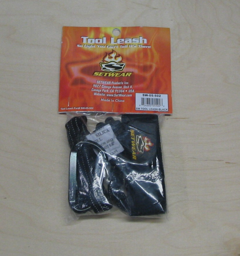 Tool Leash by Setwear for Theatrical Stage Lighting Wrenches