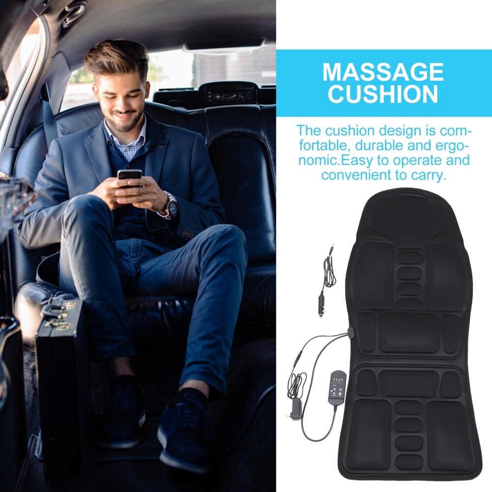 Car Seat Back Support Lumbar Support Cushion Massage Ergonomic Design
