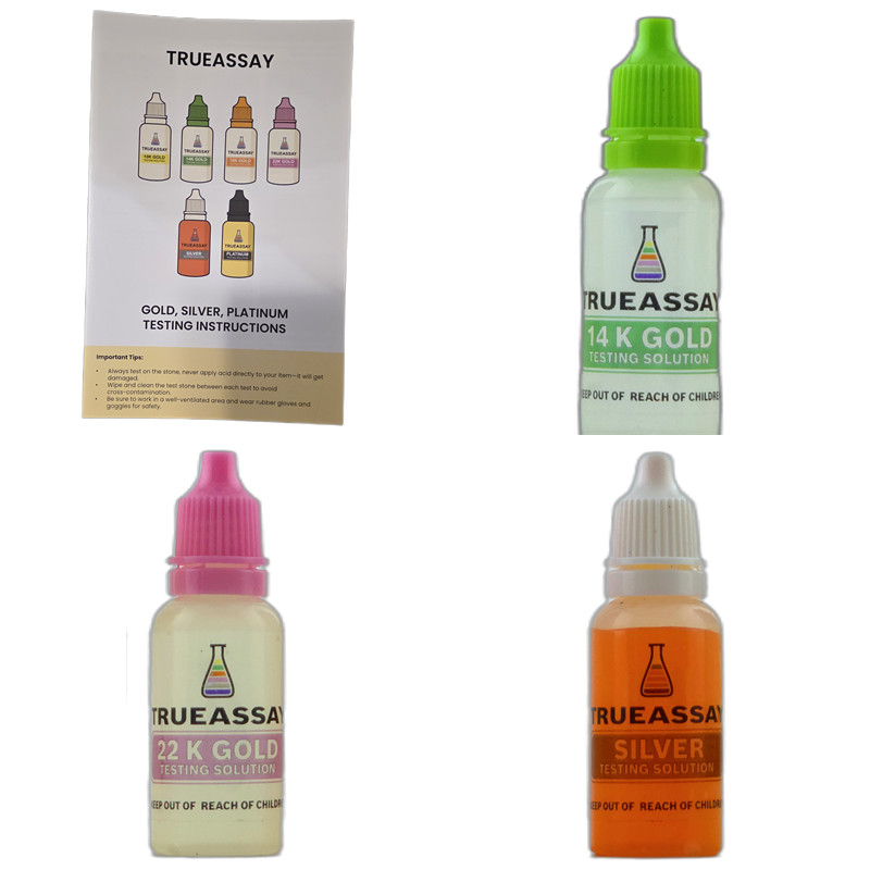 Testing Tester Kit for Gold, Silver, Platinum Bars & Coins