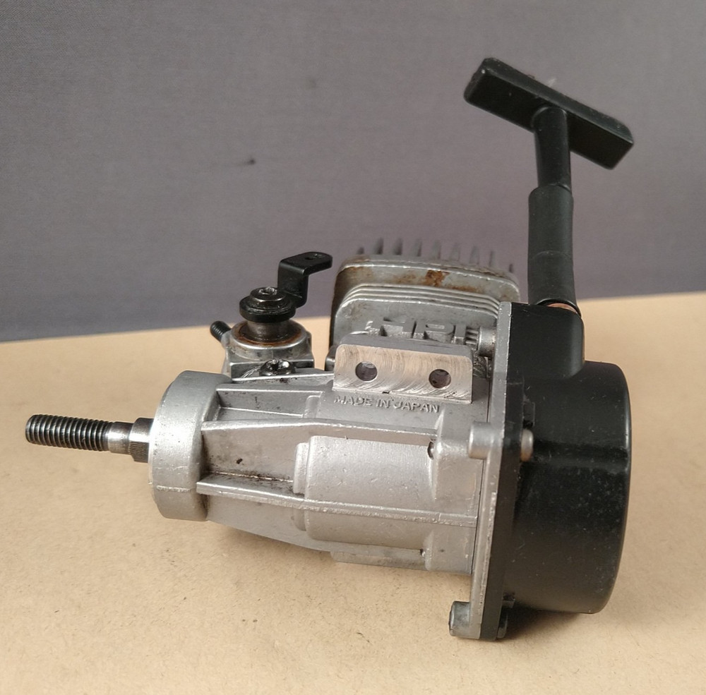 HPI Racing .12E Nitro Star Engine with Pullstart Nitro RS4 / Super / Mini / Evo