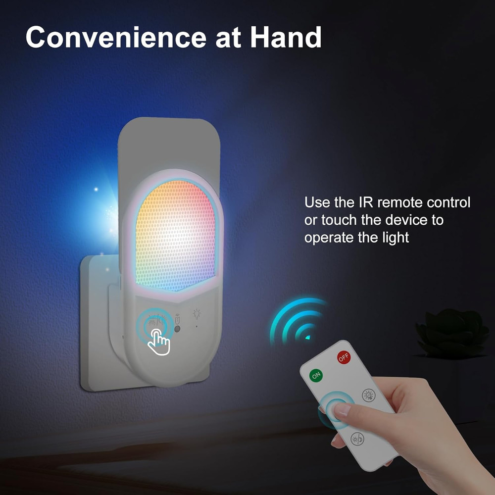 Flying Insect Trap, Remote & Touch Control Fly Trapper, Plug-in Mosquito Kill...