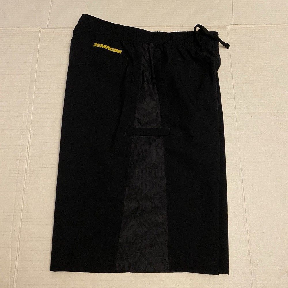 Demarini Training Baseball Shorts Gym Active Performance Black Men’s Size M EUC