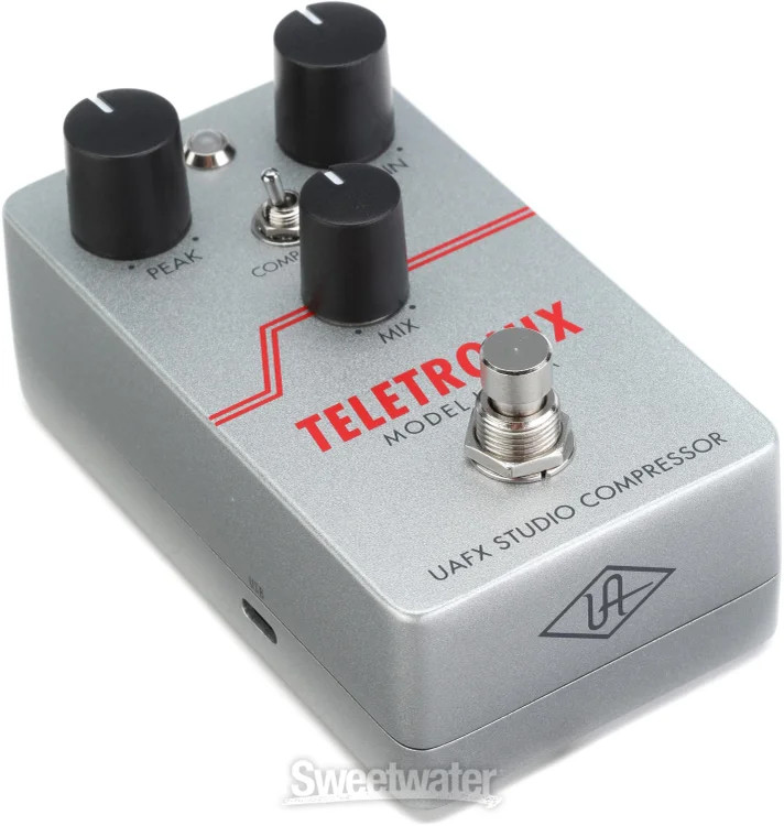 Universal Audio Teletronix LA-2A Studio Compressor Pedal