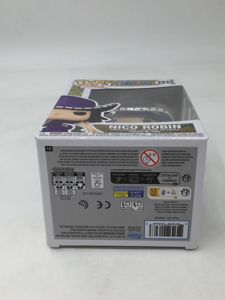 Funko Pop! One Piece Nico Robin #2233 Refresh With Pop Protector