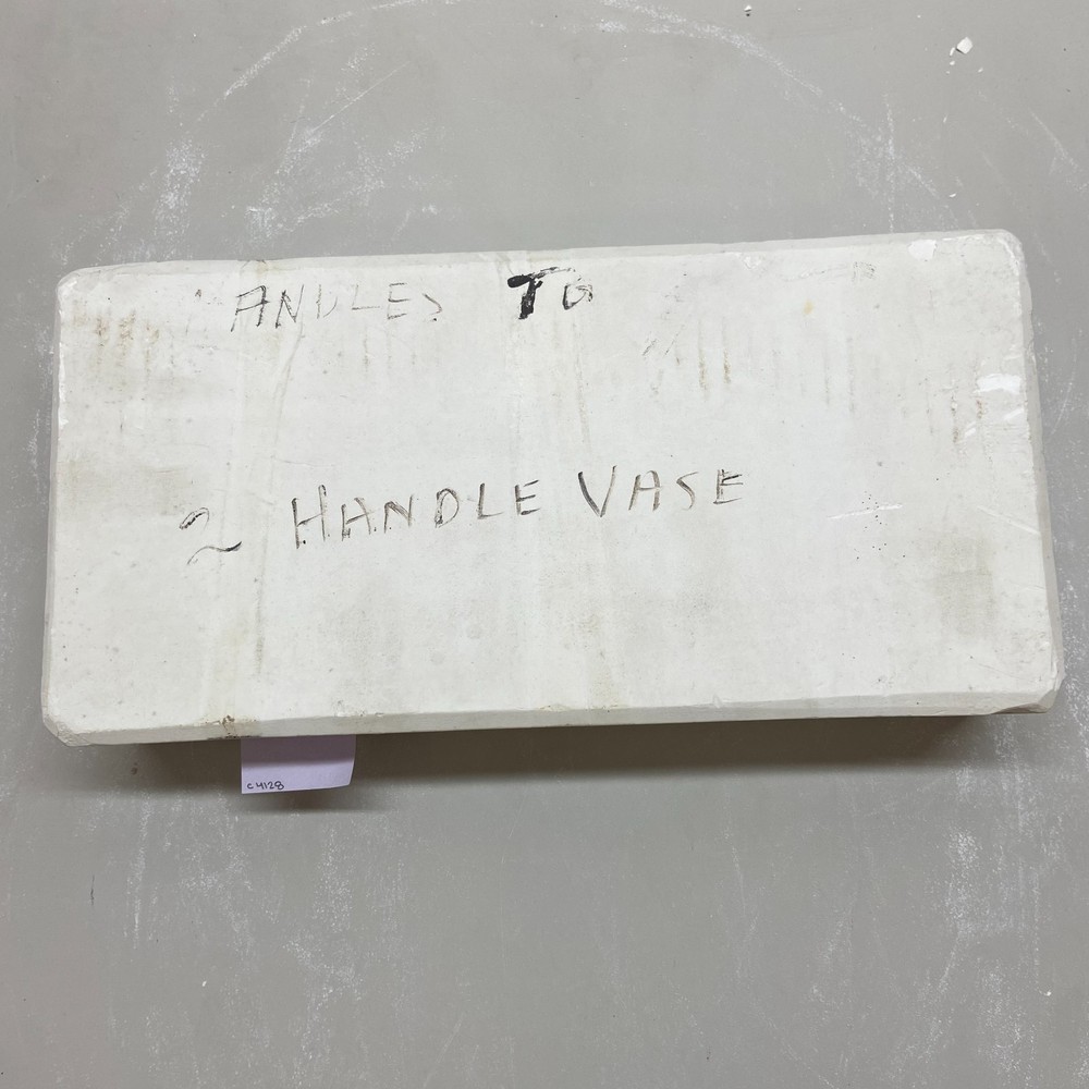 Ceramic Slip Casting Mold 2 Handle Vase Cramer