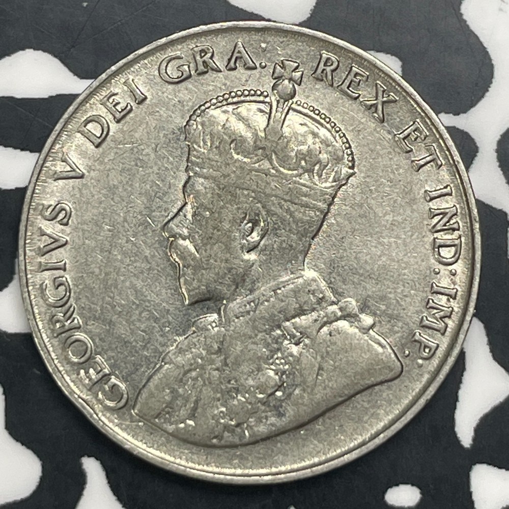 1922 Canada 5 Cents Lot#C0416