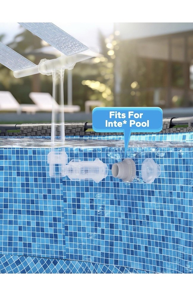 Pool Fountain Adapter for Intex