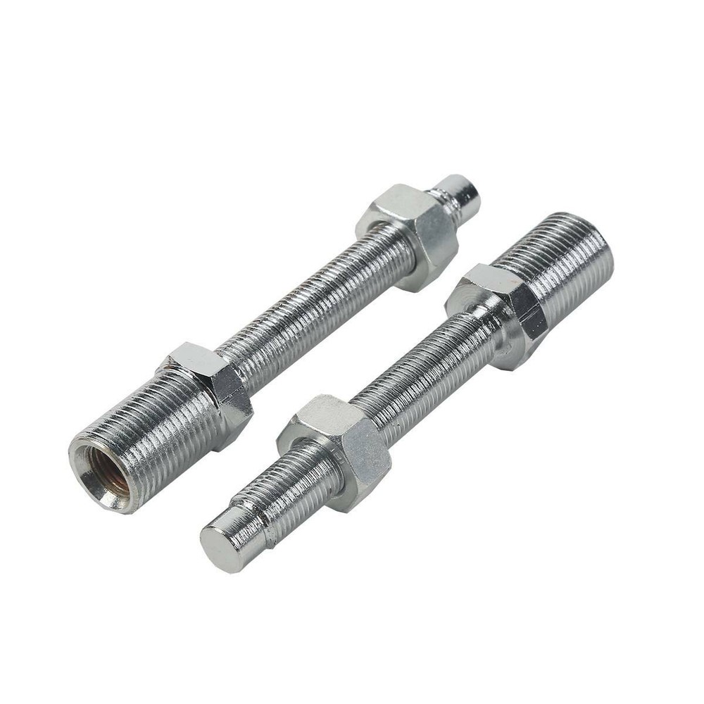 1" - 2" Adjustable Rear Shock Lowering Drop Slam Fit For Harley Softail 00-17