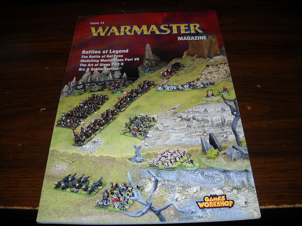 Warmaster Magazine: Issue 14