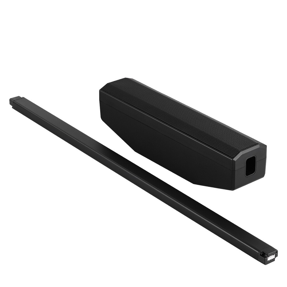 5000W 8"Portable Bluetooth Line Array DJ/PA Speaker System w/2 Wireless Microphe