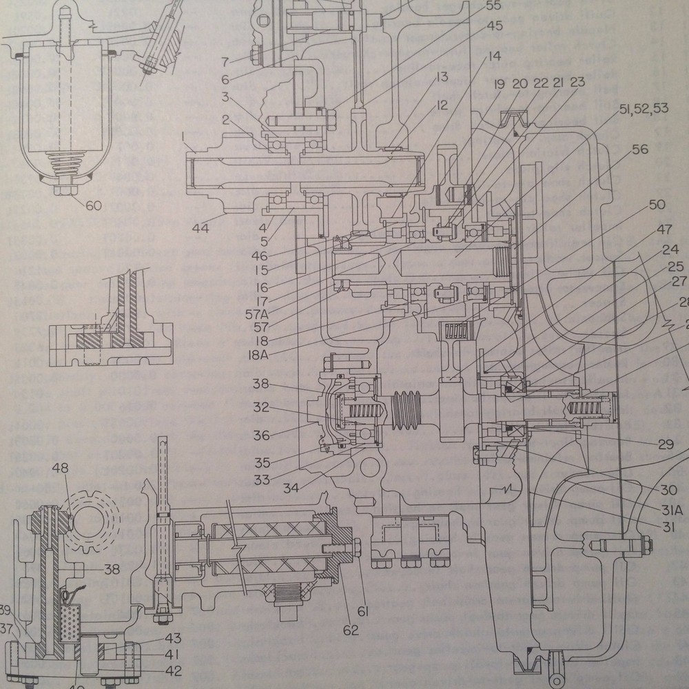 Continental FSO-526-A Engine Overhaul Parts Manual