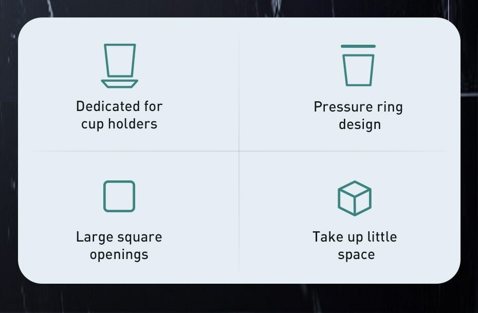 Car Trash Bin Auto Organizer