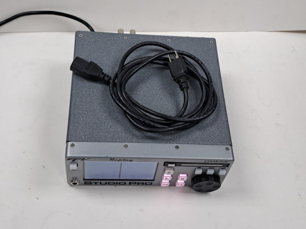 FFV Omega HD Studio Pro Replay Compact J2K Replay and Time-Shift System