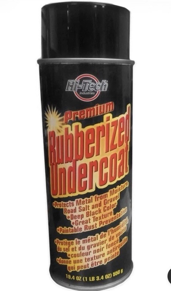 *Premium Rubberized Undercoat HT18021 by Hi-Tech, Paintable (Single) 19.4oz