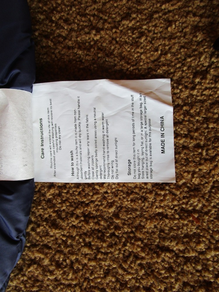 Montbell The Main Squeeze sleeping bag long right zip