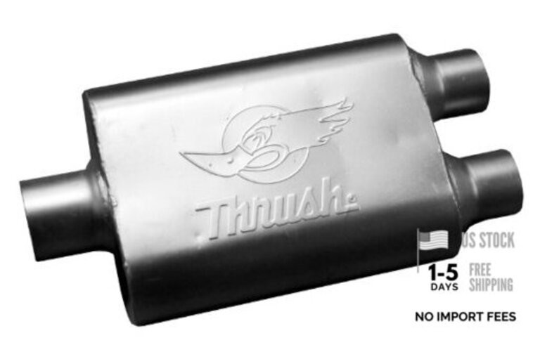 Thrush 17661 Welded Muffler