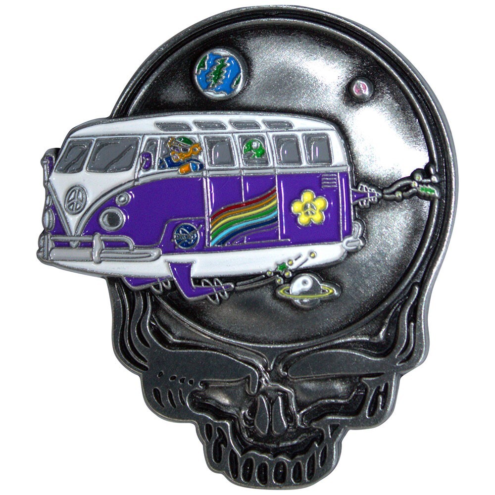 GRATEFUL DEAD official metal pin