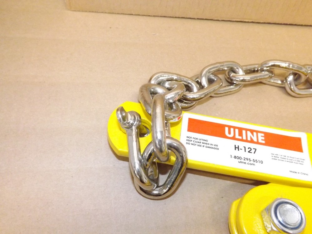 New ULINE Pallet Puller H-127 Never Used