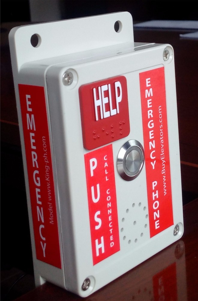 Elevator Phone ,Security phone ,emergency ADA Elevator PHONE ,IP61 WATERPROOF