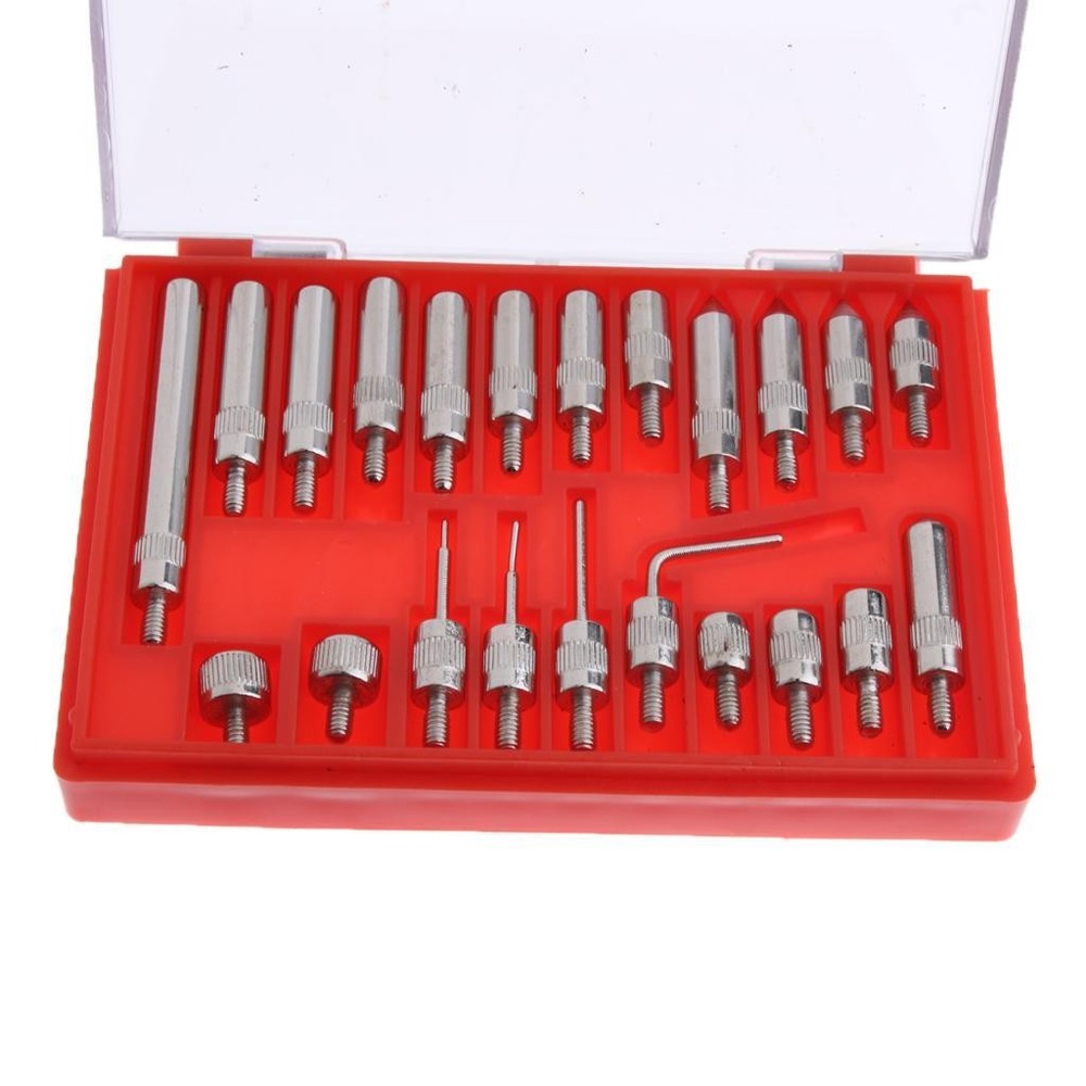 22 Pieces Steel Dial Indicator Point Set Tip for Dial Test Indicators