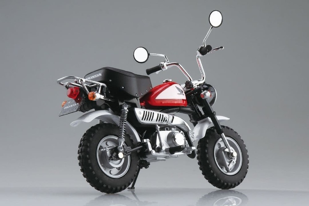 Assembled Honda Monkey Fighting Red Japan