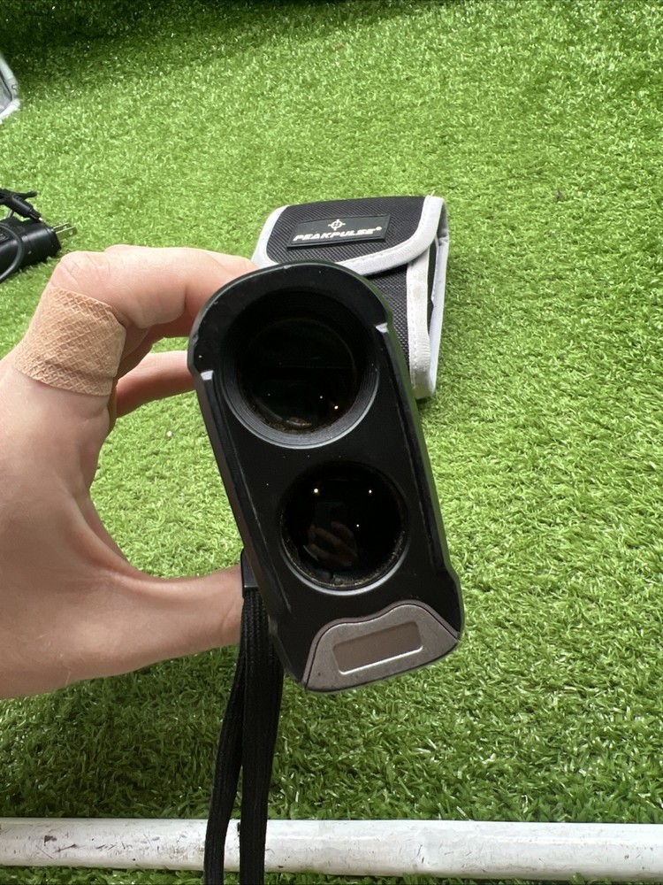 PEAKPULSE Golf Laser Rangefinder Tested. 26
