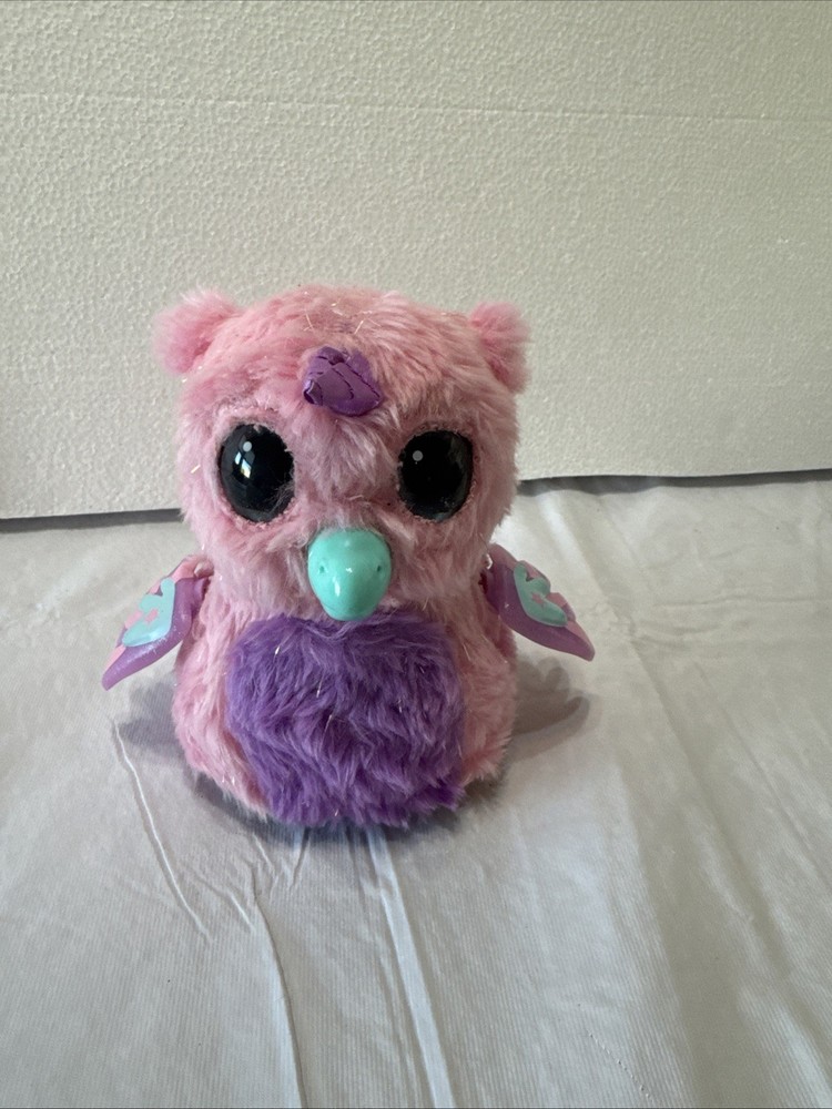 Hatchimal Pink Owlicorn