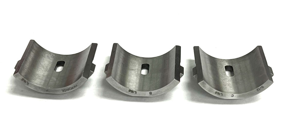 HARDINGE S-12 1.168" COLLET PADS 3 SEGMENTS